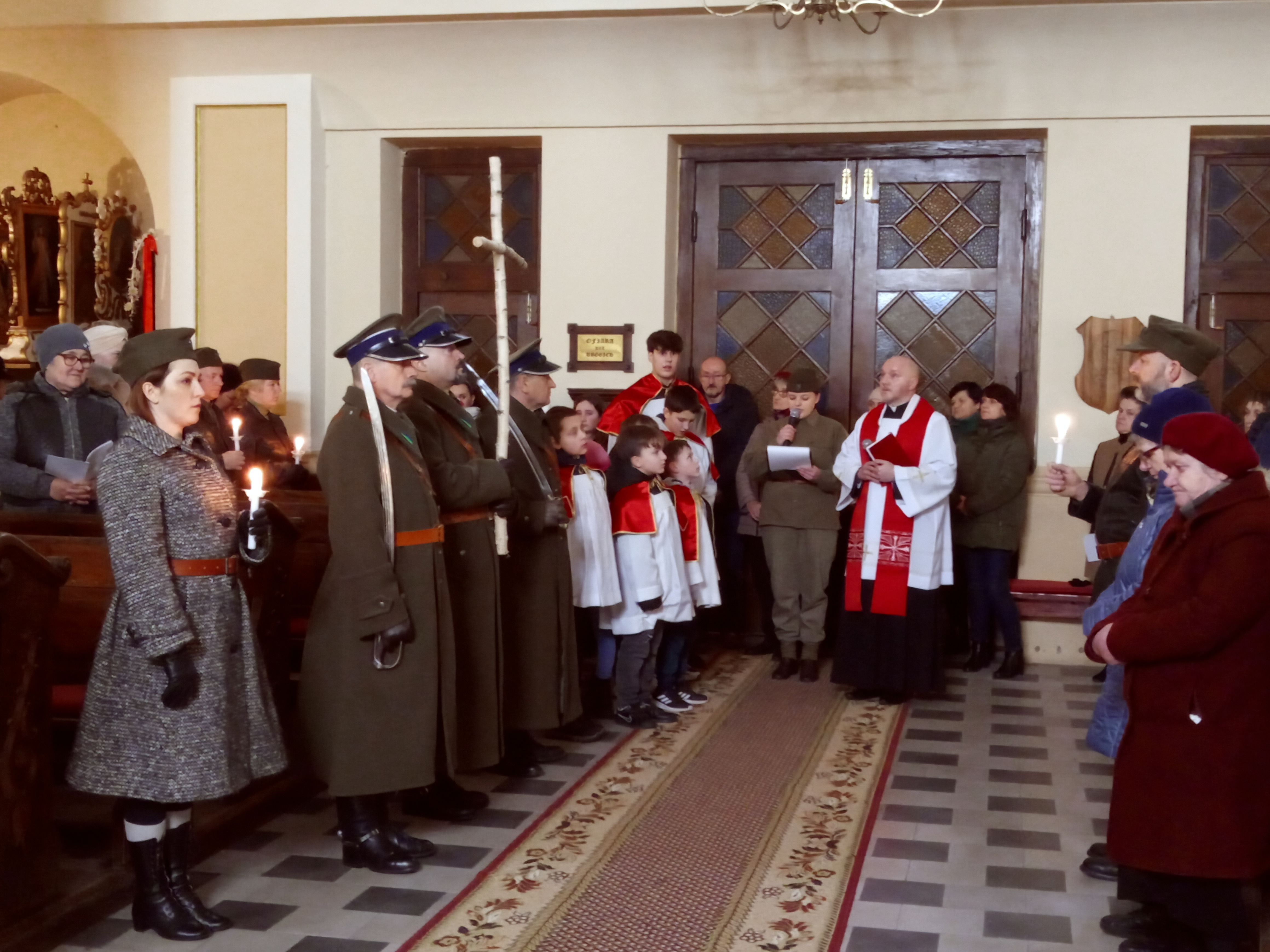 Droga Krzyżowa - Grupa Rekonstrukcji Historycznej
